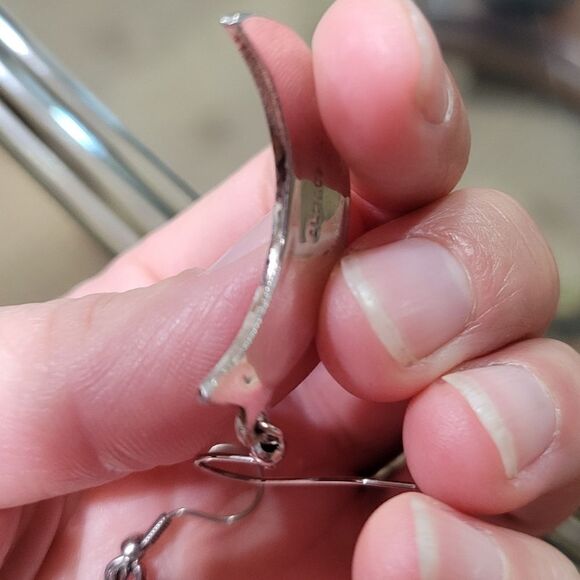 Alpaca mexico moon earrings - Picture 4 of 9